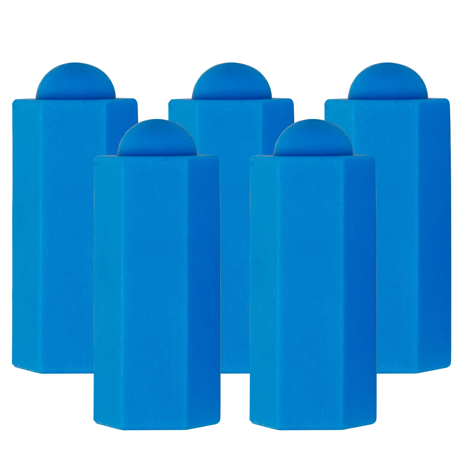 

5Pcs Plastic Replacement Cue Tips Pool Cue Stick Tips Durable Portable Billiard Accessories Supply Billiard Supplies