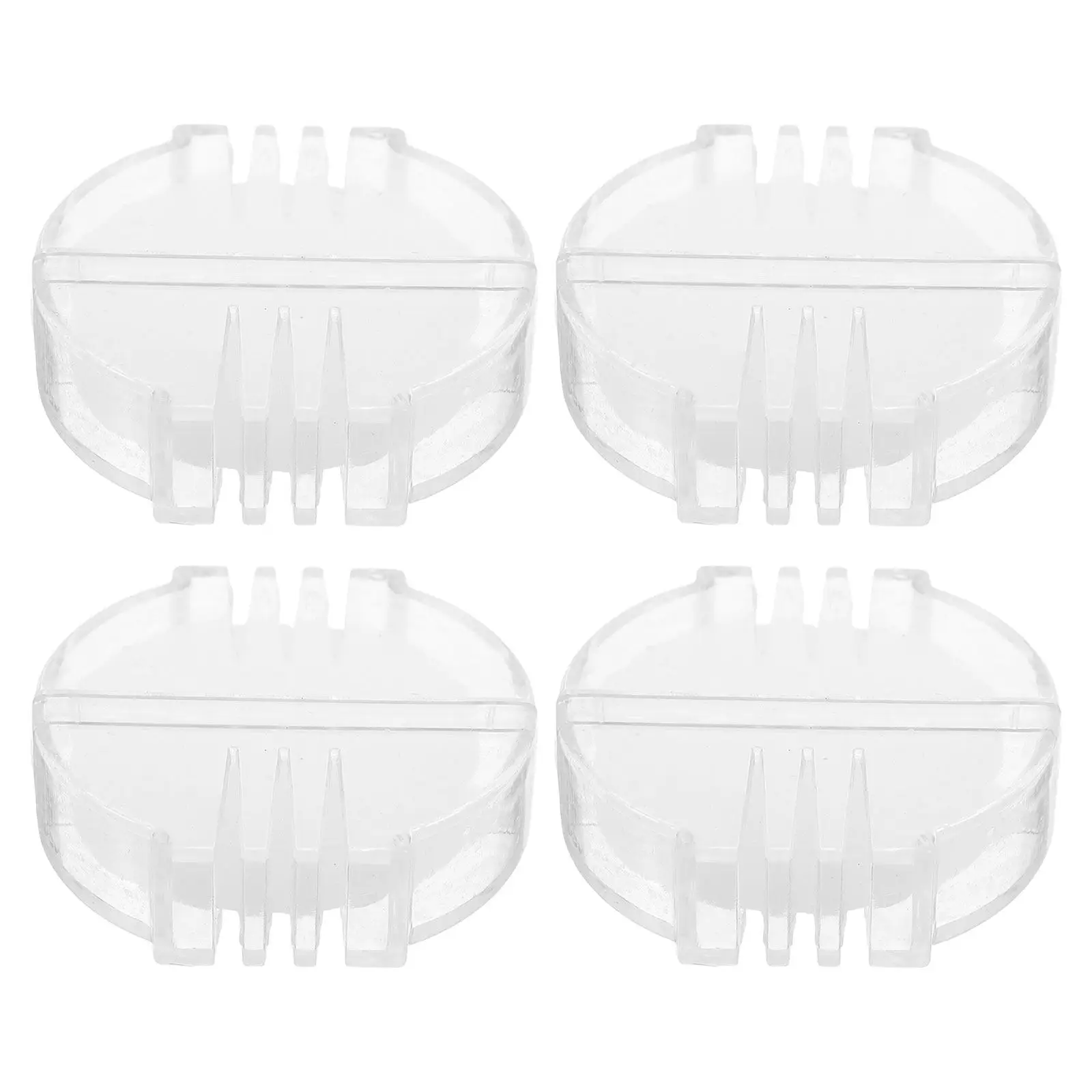 Lot de 4 conditionneurs de fil à coudre en cire d'abeille pour point de croix, broderie, quilting, couture à la main, renforcement du fil et lissage du fil