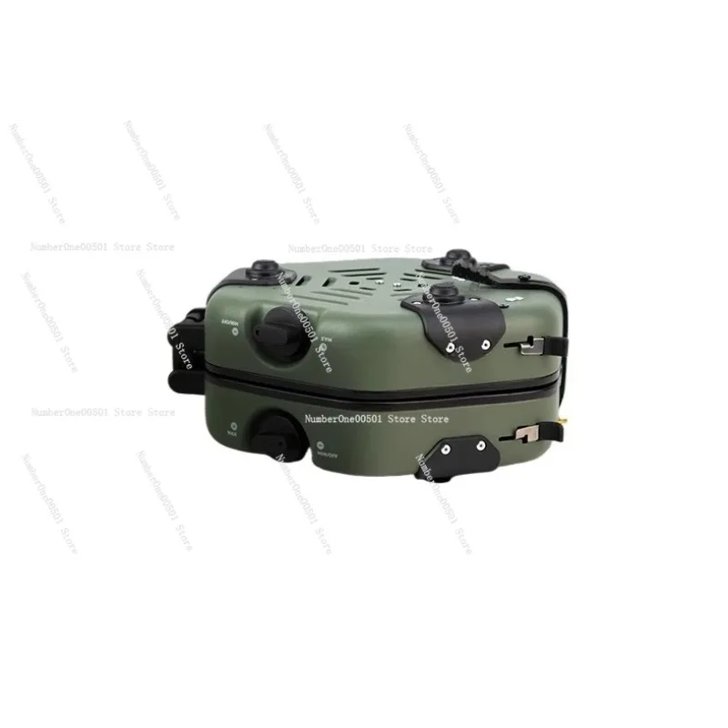 Outdoor Dual Burner Gas Stove Detachable Portable Butane Cooker for Camping Picnics Backpacking with Carrying Case