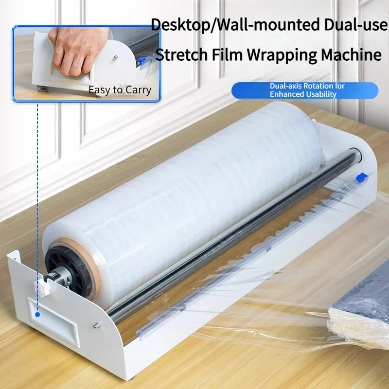 Stretch Wrapping Machine Supermarket Fruit Preservation Film Cutter Fixing Bracket Express Packaging Tool