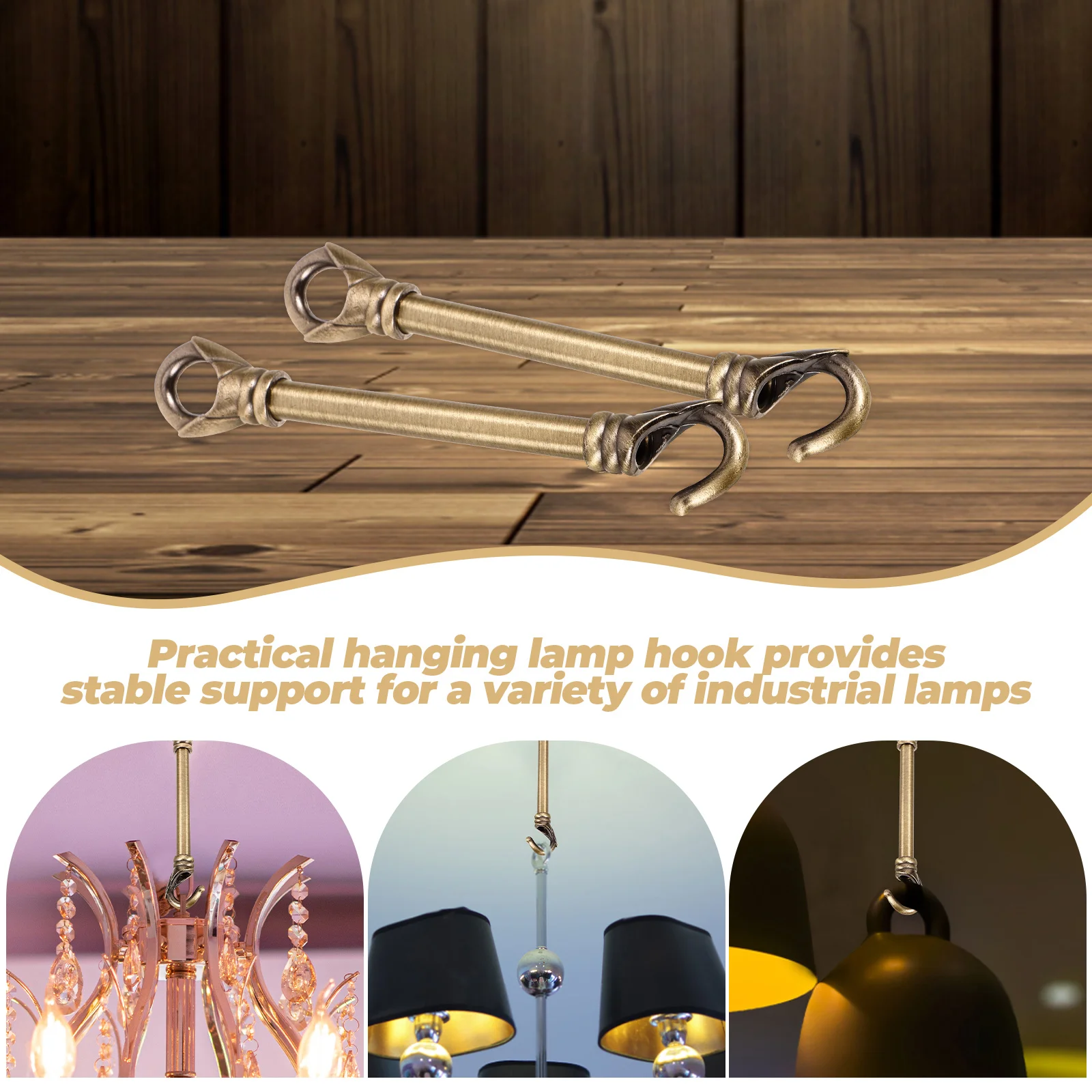 

Chandelier Rod Hook 10CM Straight Bar Bronze Metal Hanging Lamp Parts Ceiling Fixture Hardware Lamp Repair Car Accessories