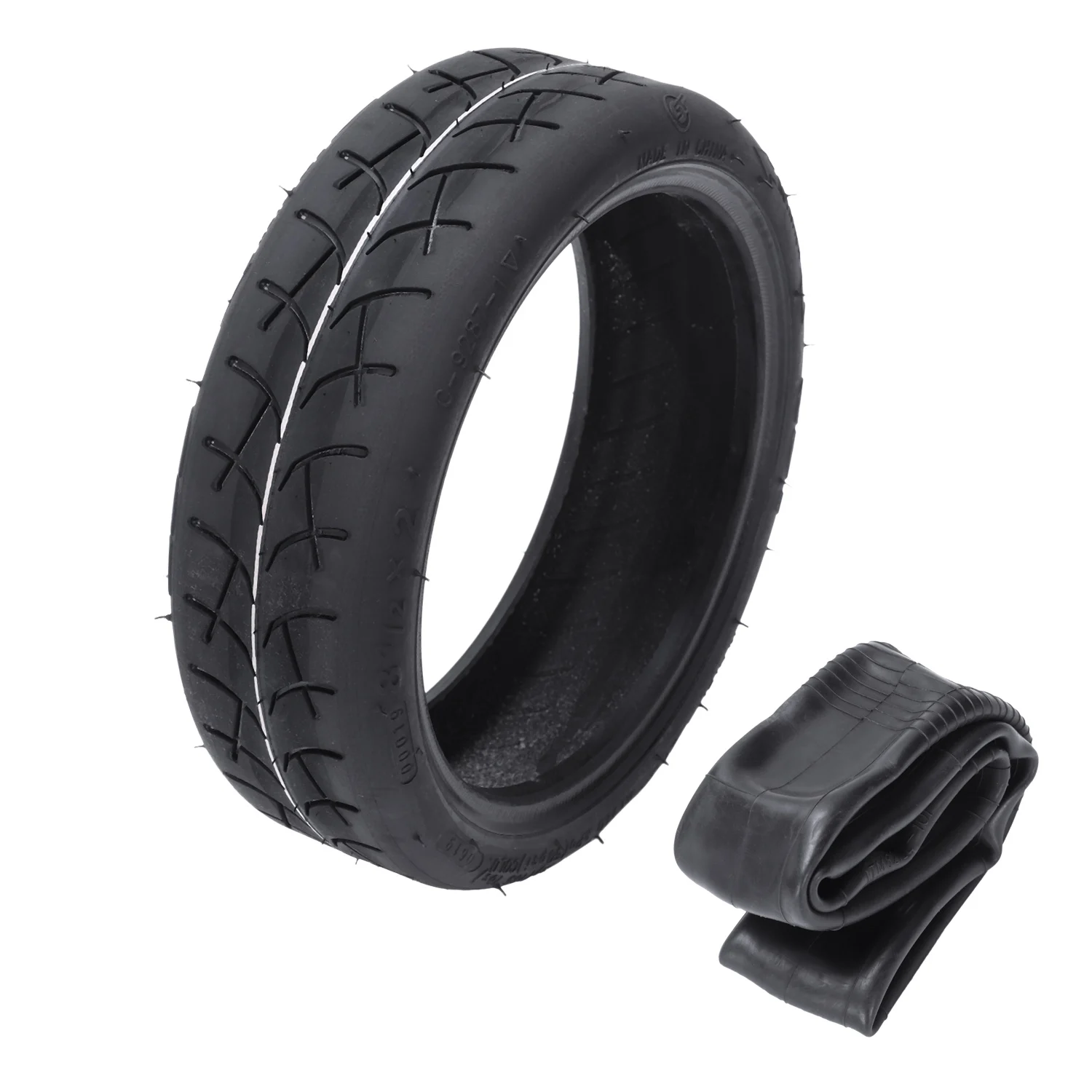 

8.5 Inch Scooter Tire For Xiaomi Mijia M365 Electric Scooter Outer Tyre 1/2x2 Inner Tube Thicken Non-Slip Pneumatic Tires Sets