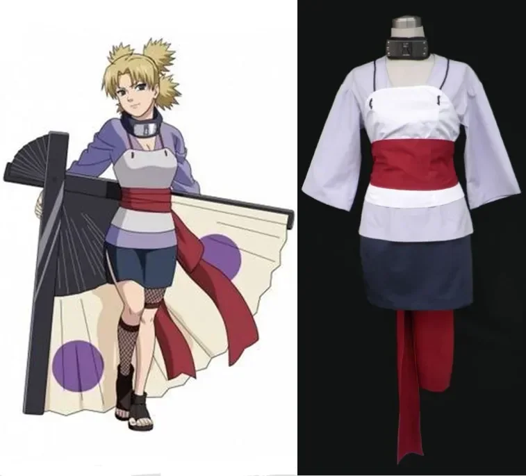 Temari Cosplay Costume Halloween Costumes