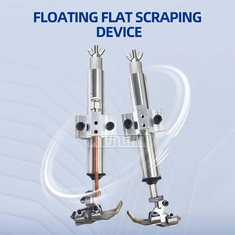 Zero Damage Board Floating Scraper Device, Pet Flat Scraper for Edge Scraping Adhesive Removal Edge Sealing Machine Accessories