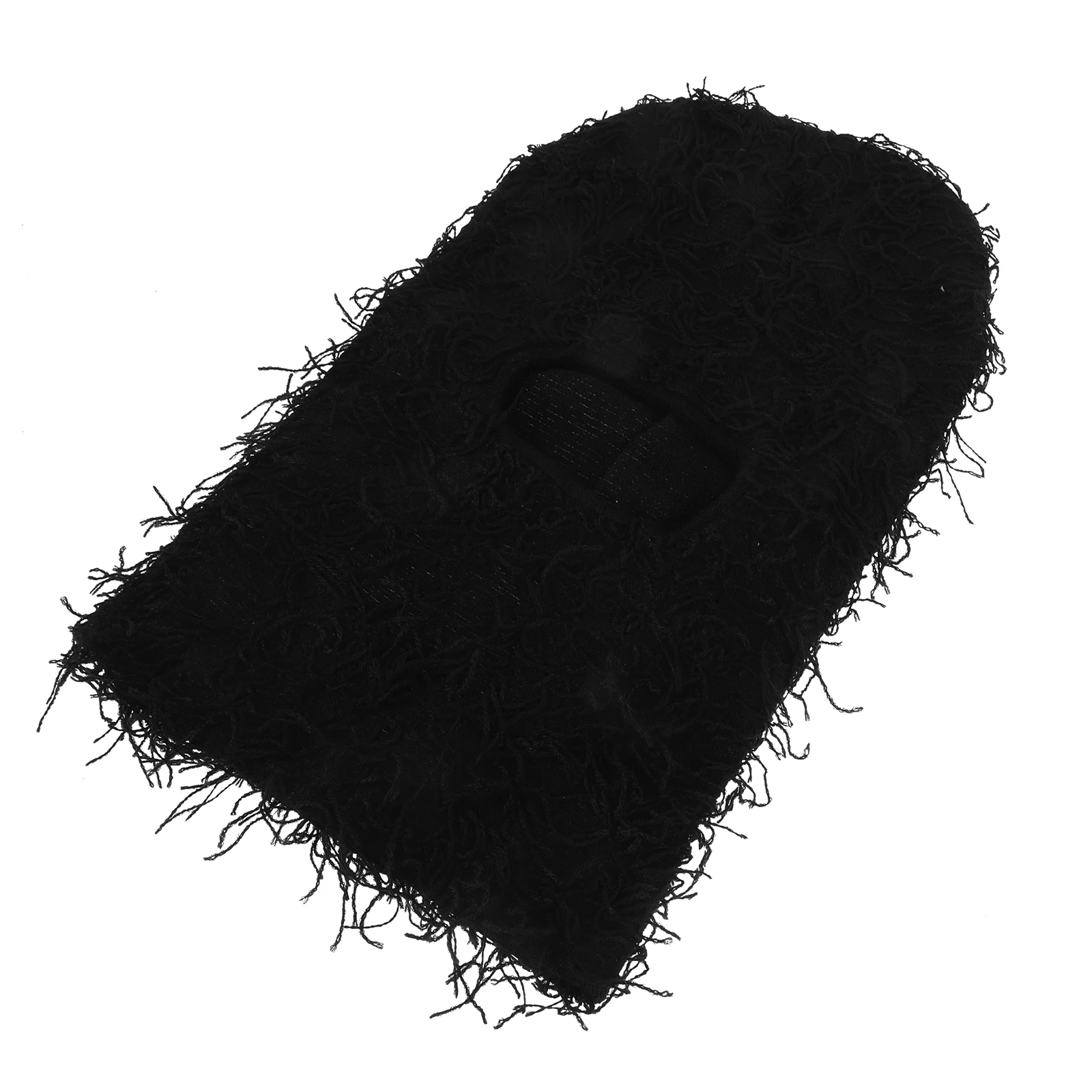 

Skiing Head Cover Full Facial Mask Camouflage Knitted Face Mask for Men Women Black Winter Cycling Outdoor