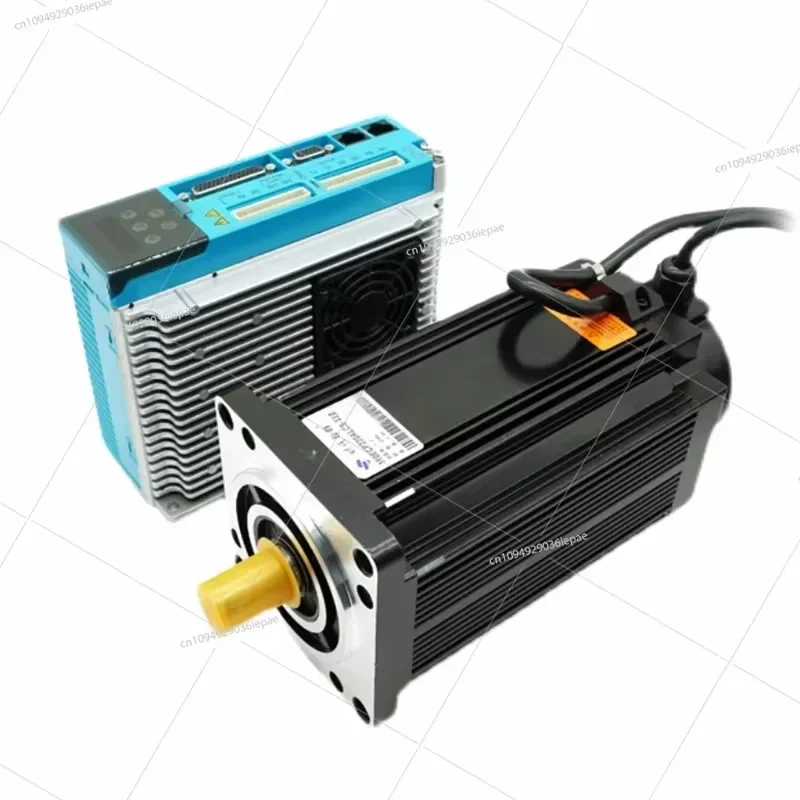HLTNC Nema52 130mm 50N Large Torque 3 Phase Closed Loop Stepper Motor With Hybrid Servo Driver For CNC Milling Router Lathe