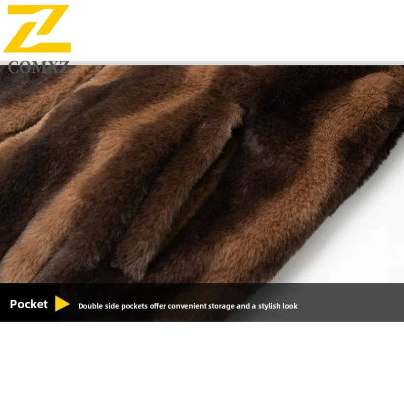 COMXZ يندبروف الخبز سترة الكورية نمط سميكة القطن العصرية عادية السفر وسادة مبطنة ثلجي دافئ الحشو معطف ملابس للرجال