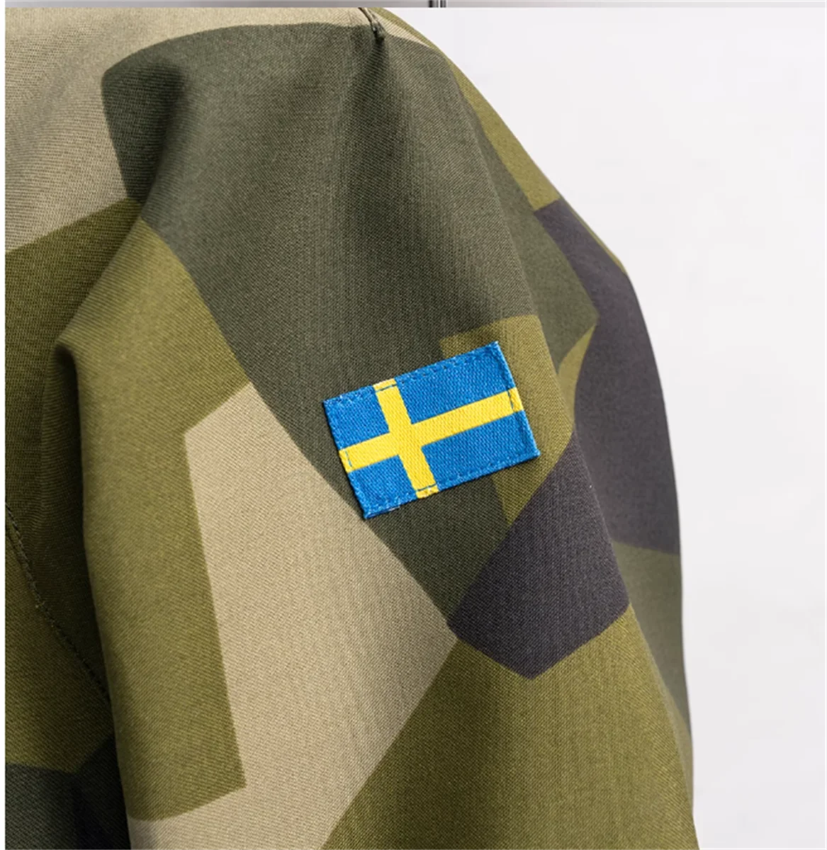 

Swedish geometric camouflage