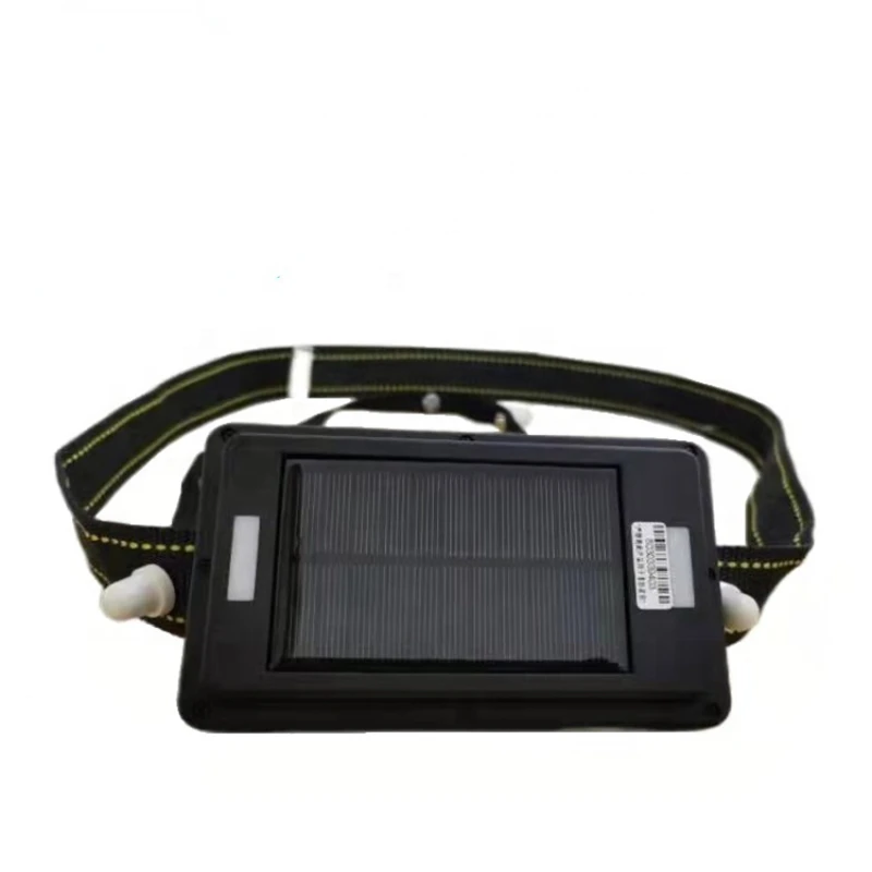 Long Battery Life Tracking Collar Big Animal GPS Solar GPS Horse tracker