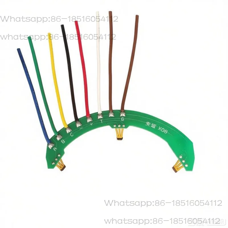 HX-WK-X08 Motor Hall For  Electric Tricycle Sine Wave PMSM Motor with Hall Sensors