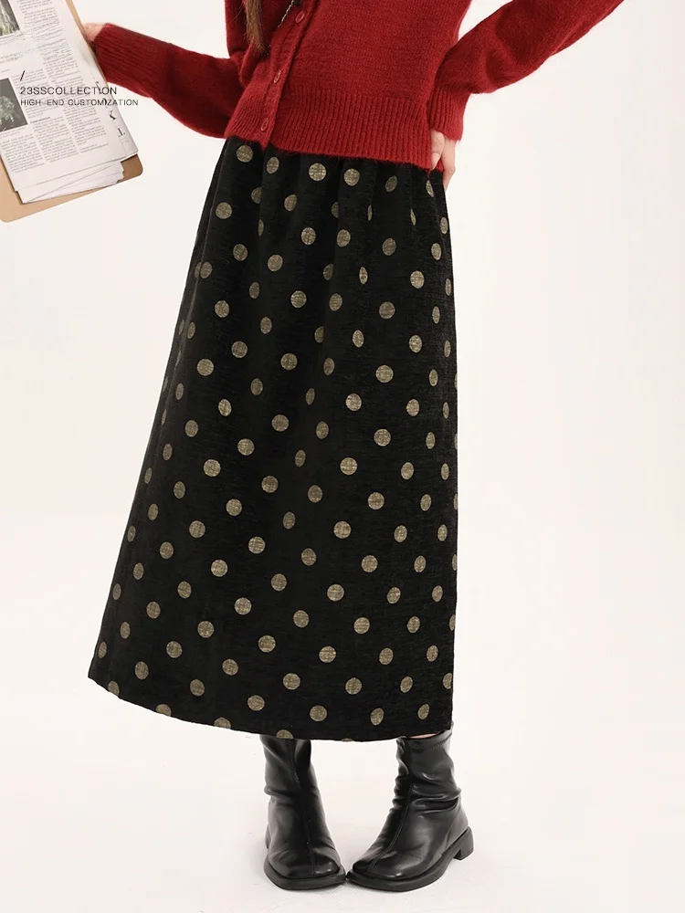 Frosted Polka Dot A…