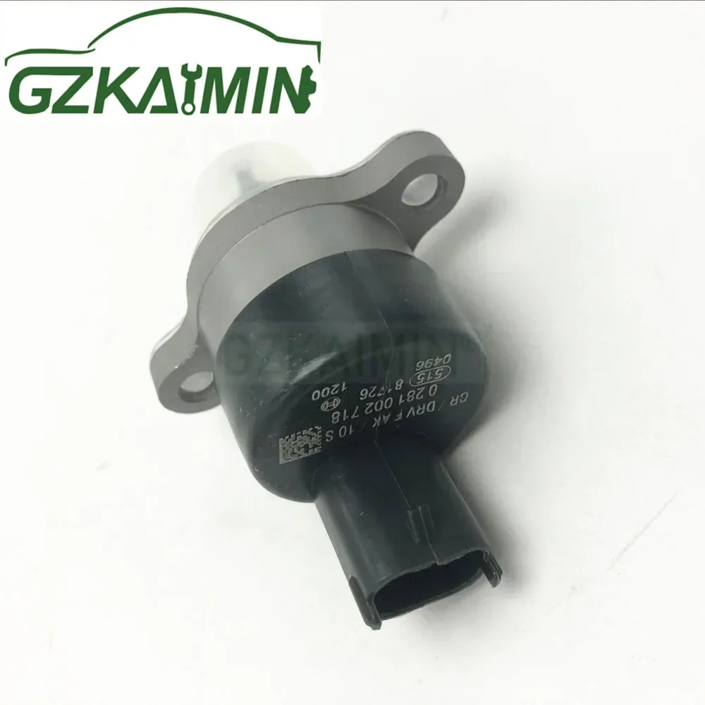 New   Engine Valve Auto Car Common Rail Fuel Pressure Regulator Control Valve OEM 0281002718 for Kia