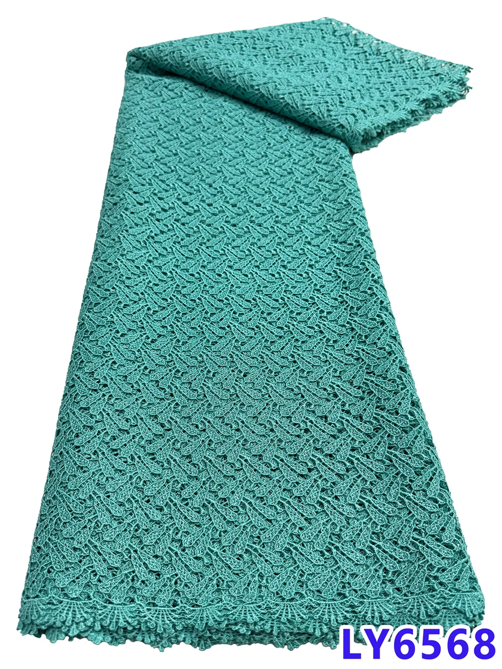 African Milk Silk Lace Fabric - Soft Floral Embroidered Tulle Lace With Sequins For Couture Dresses | Sheer Bridal Mesh Fabric