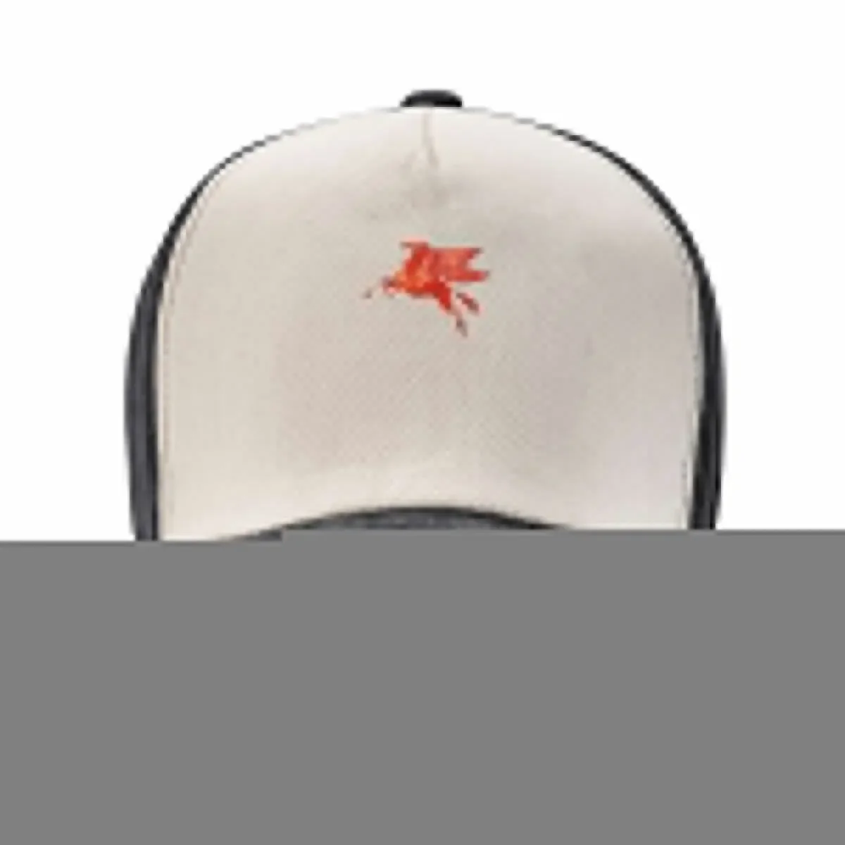 

Vintage Mobil Pegasus Classic T-Shirt Baseball Cap golf hat genuine Thermal Visor Golf Hat Man Kids Hat Men's Women's