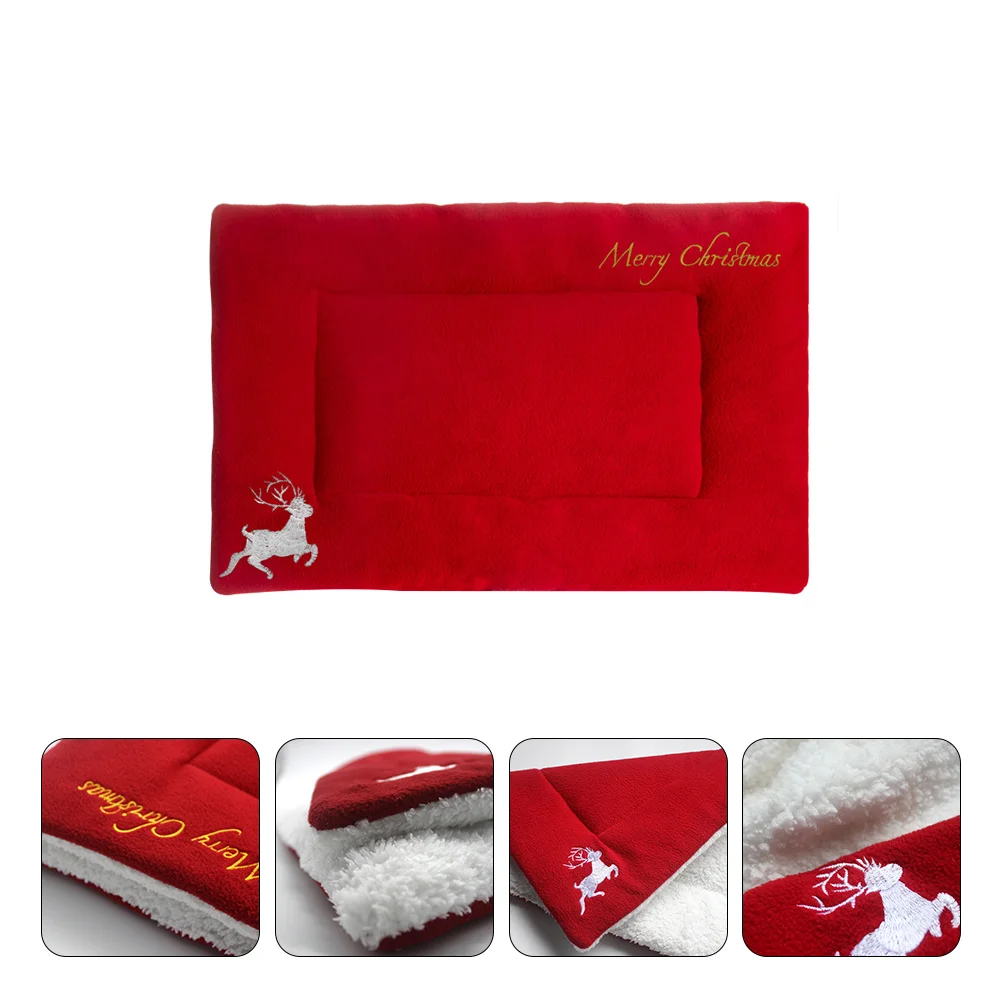 

Comfortable Pet Mat Small Animal Bed Easy Clean Washable Dog Mats Mattress Sleeping Calming