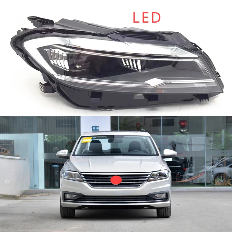 For Volkswagen Lavida  plus 2018 2019 2020 2021 2022 Auto Parts Tail Light Assembly LED