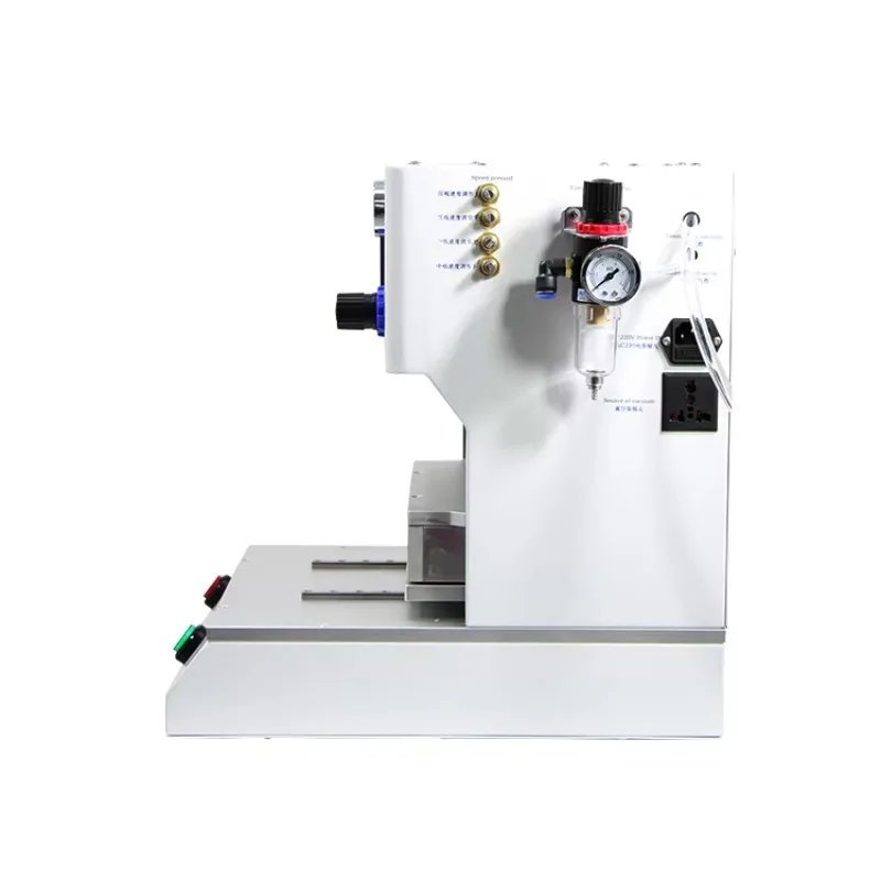 VL-H15s Automatic LCD Glass Laminating Press Repair Machine 220V Bearing Pump Core Components 1 Year Mobile Phone LCD Screen
