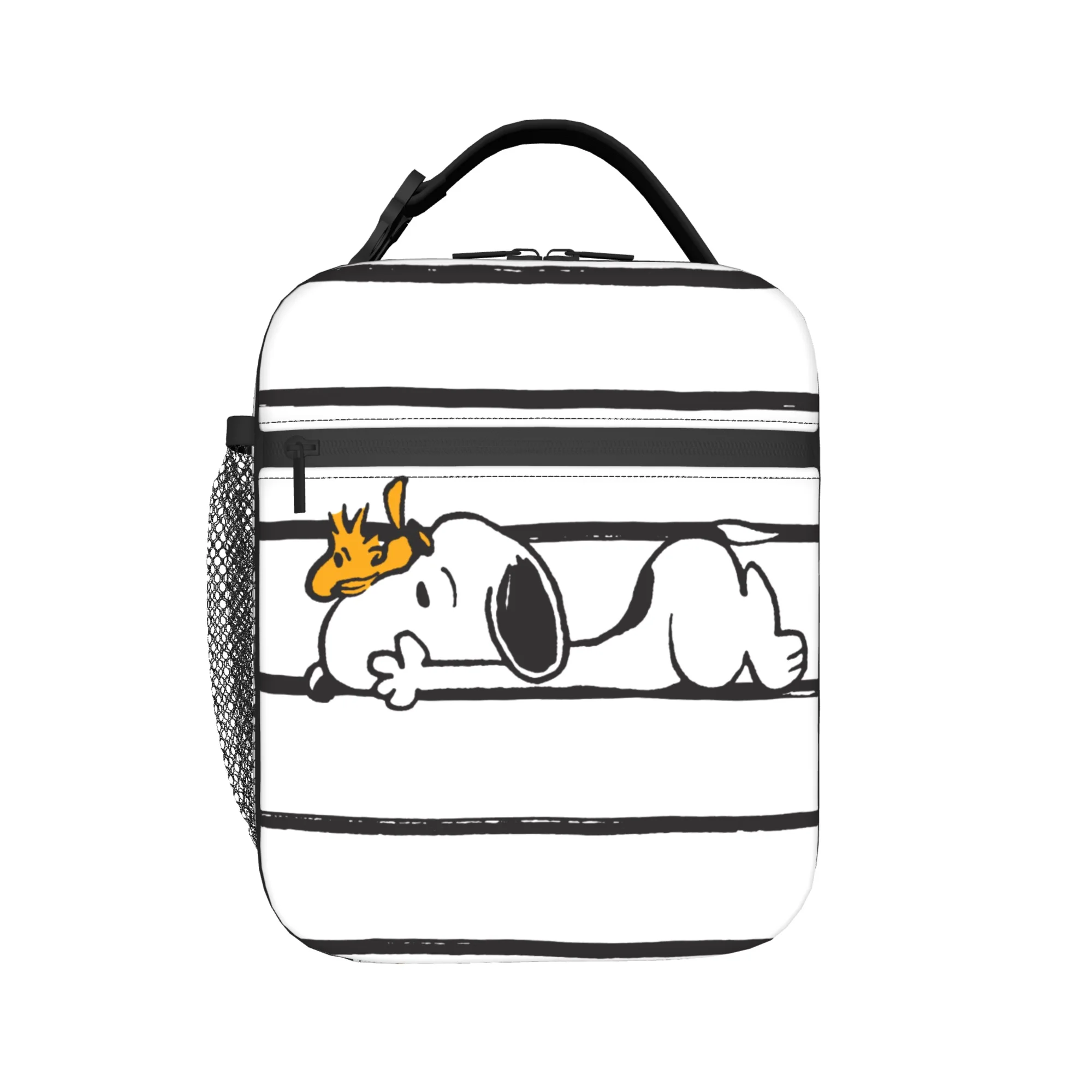 S-Dog-Snoopies Cartoon Thermal Insulated Lunch Bag for School  Portable Food Container Bags Cooler Thermal Food Box