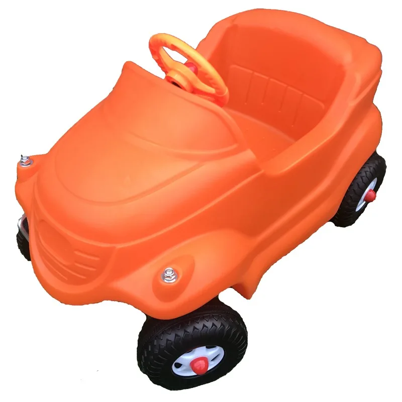 Thickened roll molded princess car, small RV, turtle car, assisted sliding torsion car