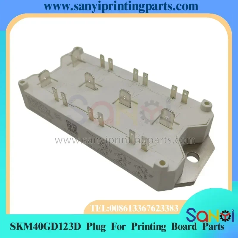 

Оригинальная вилка SKM40GD123D для платы KLM4, модуль питания IGBT, печатные детали