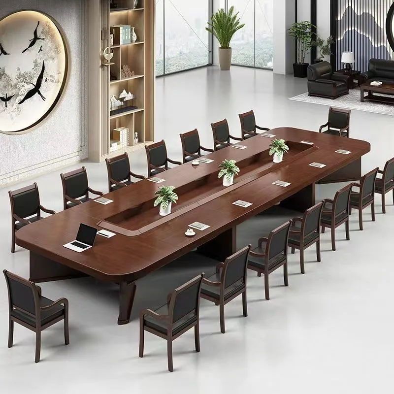 Large conference table Long table Oval meeting table Meeting room Long table