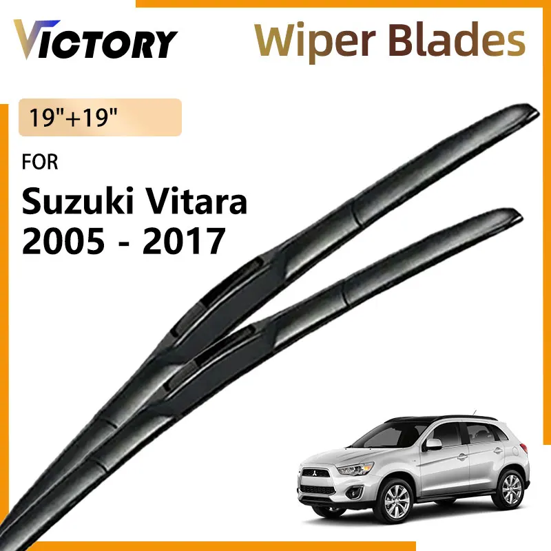 

For Suzuki Grand Vitara JT Escudo Nomade Chevrolet Grand Vitara SZ 2005 - 2017 2016 2015 Car Front Wiper Blades Window Brushes