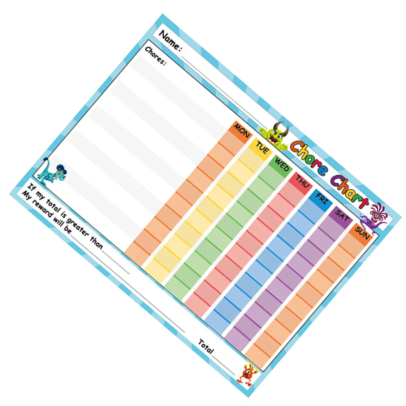 Pizarra blanca autoadhesiva de PVC, pegatina de papel para pared, patrón de dibujos animados, fácil de aplicar, elimina la superficie lisa, no tóxica