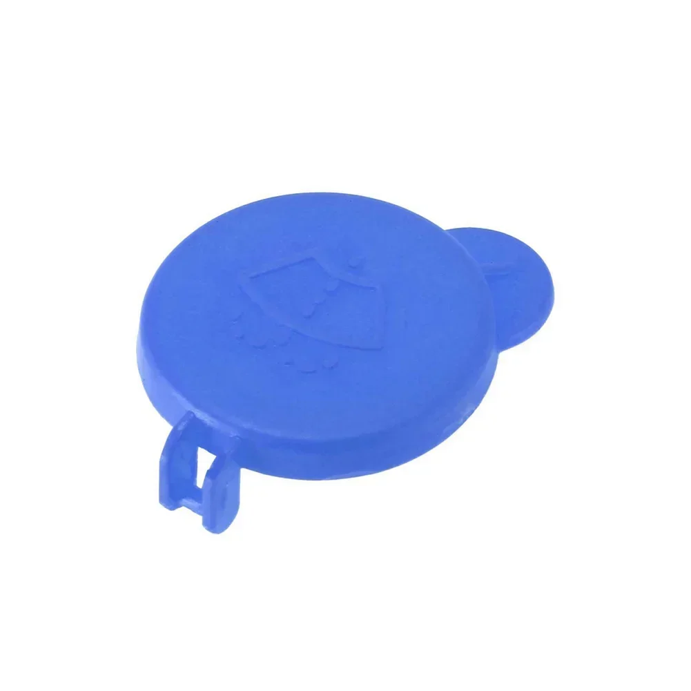 Car Blue Windshield Washer Fluid Reservoir Tank Bottle Cover Accessories  For Ford Fusion 2001-2008 Fiesta MK6 2005-2008