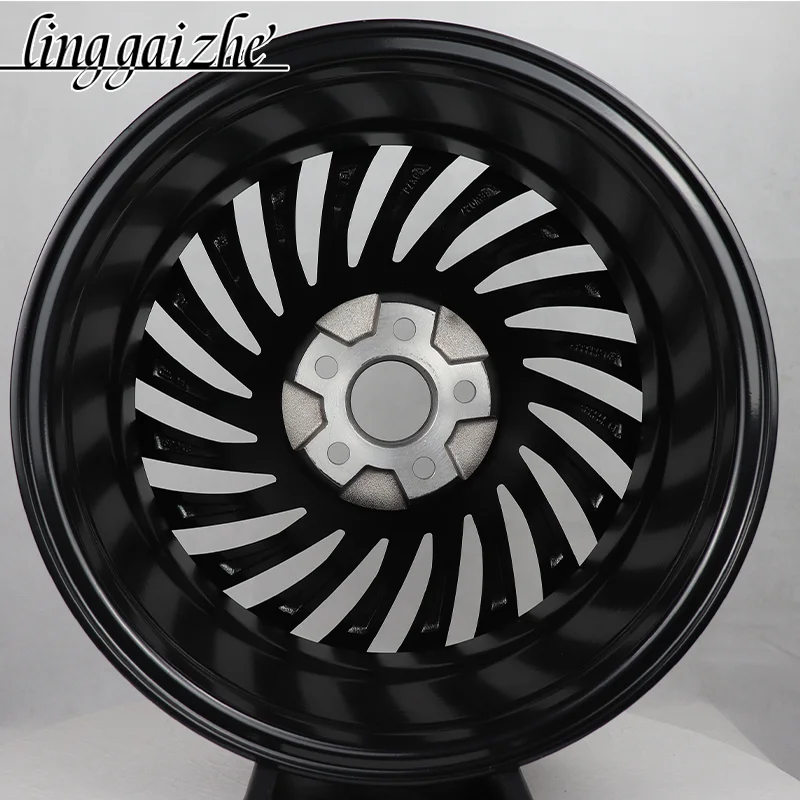 Factory wholesale 15-inch PCD 4-100 ET 25 PCD 4-100 8-114.3 rotary cast wheels for Toyota Yaris Vios Honda Fit City