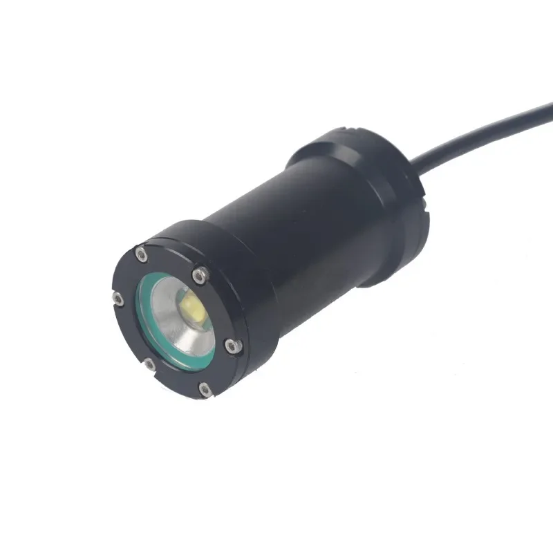 

ROV Underwater Special Waterproof Lamp PWM Dimming Lamp LED Fill Light 15W Underwater Lamp
