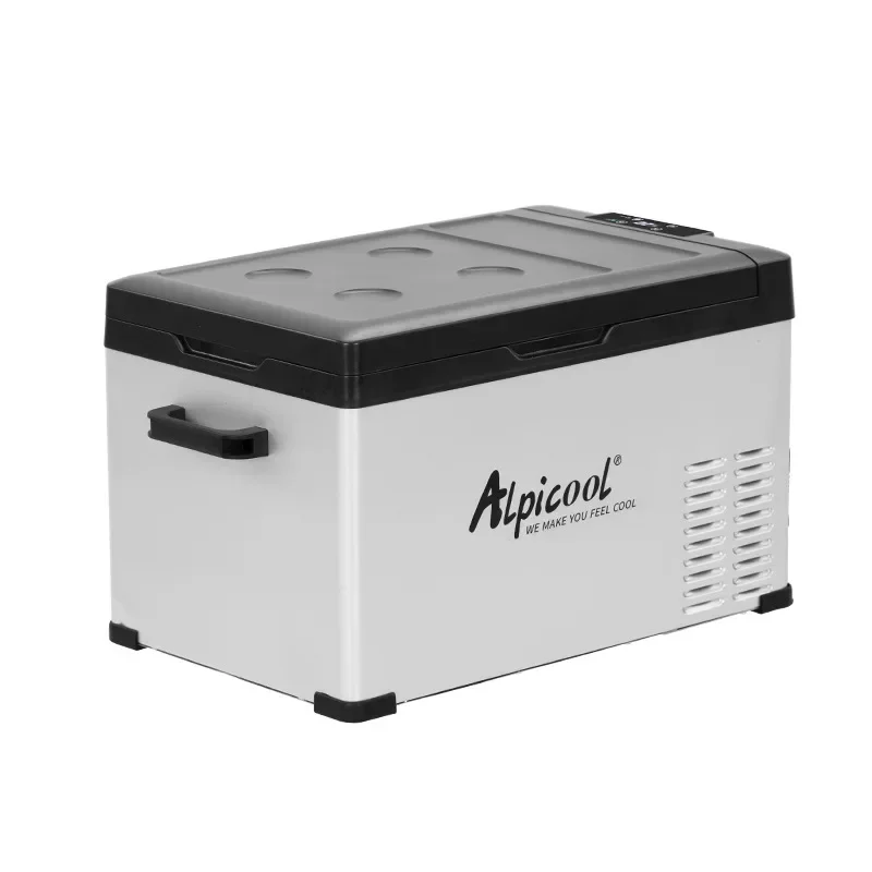 30L 40L Car Refrigerator Mini Portable Refrigerator Small Fridge Auto Compressor Freezer 12/24V Car Truck Travel Cooler