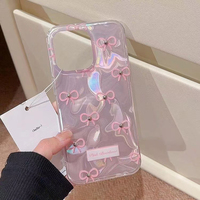 Trendy Bowknot Case For OPPO A94 A54 A76 A96 A74 A95 A53S A53 A33 A16 A16S A93 A74 A54S A5S A7 A12 A5 A3S A12E A9 F19 Pro Cover