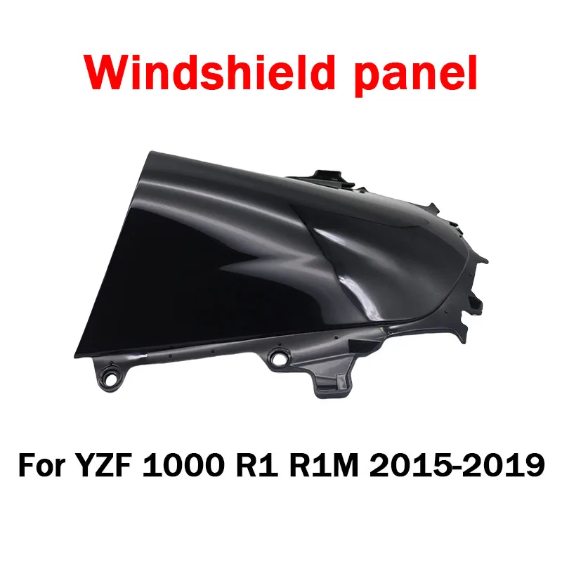 

Motorcycle Front Windshield Windscreen For Yamaha YZF 1000 R1 2015 2016 2017 2018 2019 Street Bike Racing Screen Accessory