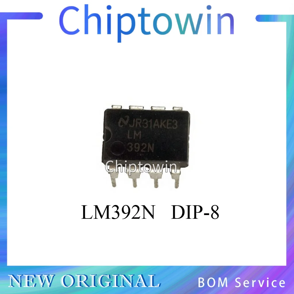 5/50/500 pcs Original LM392N LM392 DIP-8 Amplifier Comparator Chip In Stock W7