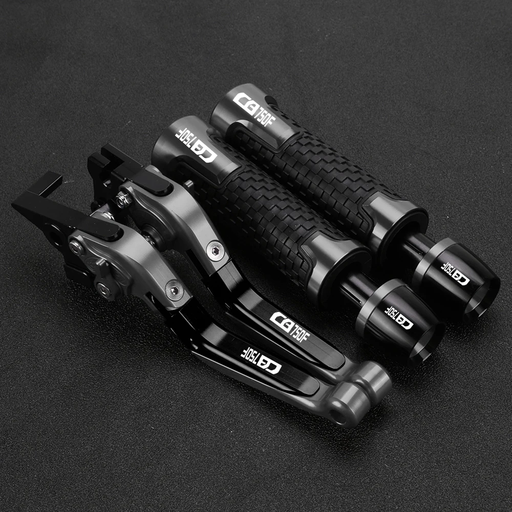 

For HONDA CB750F CB 750F CB750 F CB 750F 750 F 2023 Motorcycle Accessories Adjustable Brake Clutch Lever Handle bar Grips Ends