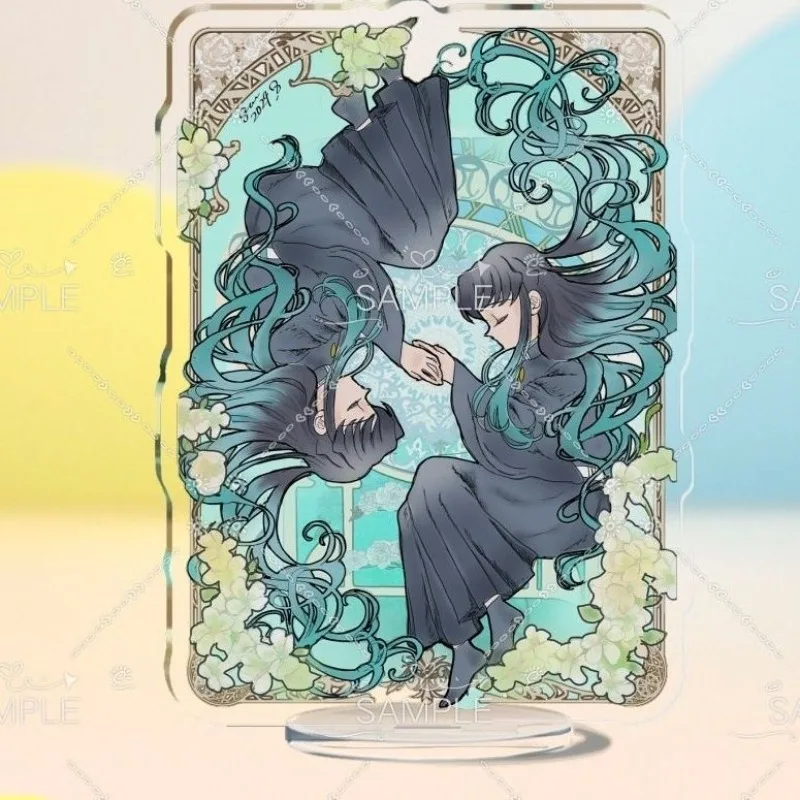 Nowy Tokitou Muichirou akrylowy stojak rysunek Demon Slayer Anime urządzenia peryferyjne moda delikatna osobowość ozdoba dekoracja