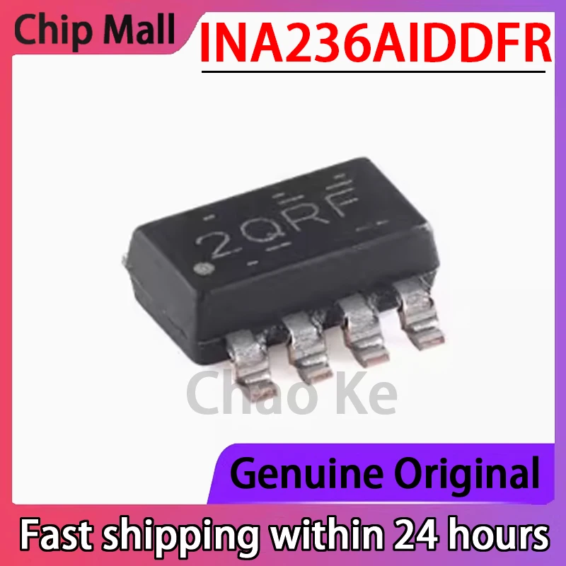 1PCS Genuine INA236AIDDFR INA236A Packaged TSOT-23-8 Current Monitor Chip IC