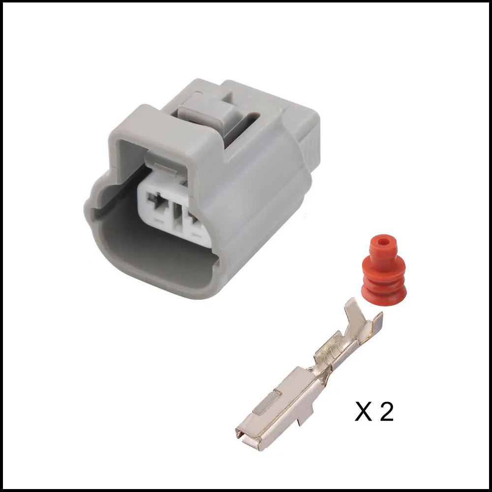 Imagem -06 - Conector de Cabo Impermeável Automático Plugue Automotivo Soquete Masculino Família Terminal Seal Pin Dj7025c2.211 21 100set