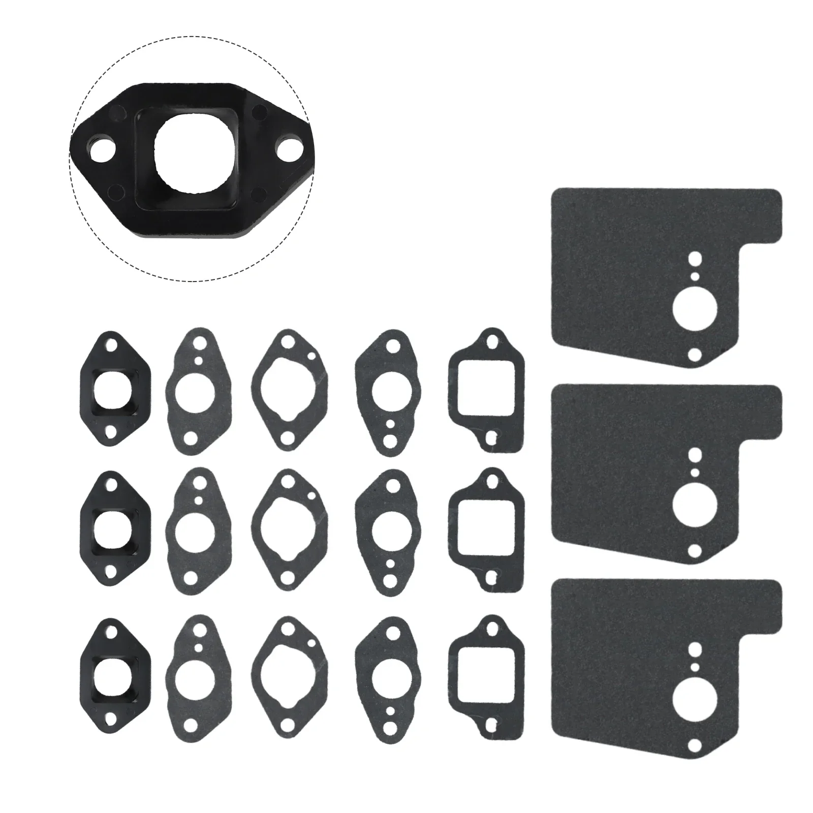 Restore Your For Honda GCV190 Engine To Optimal Condition With This Carburetor Diaphragm Seal Repair Kit