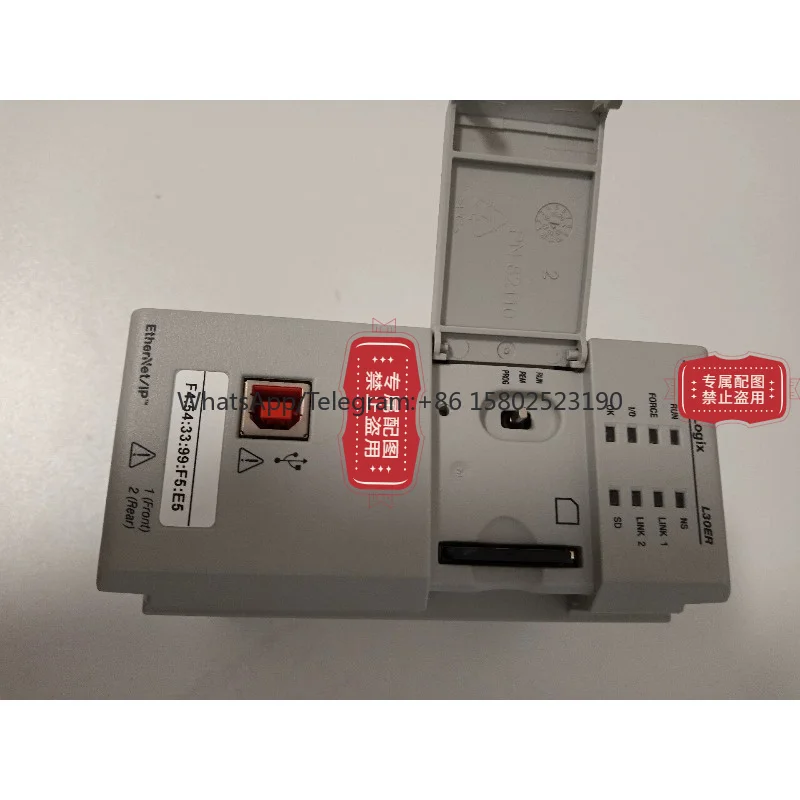 1769-L30ER Programmable AutomationController (PAC), Embedded Ethernet/IPCommunication Controller