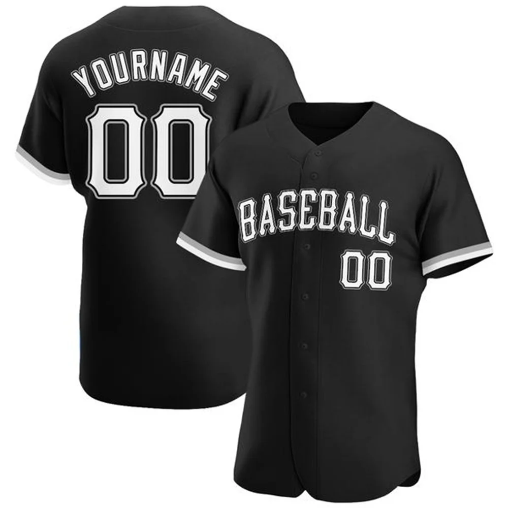 Custom Baseball Jersey Full Sublimated Team Name/Number Soft Skin-friendly Sports Men/Kids Tee Shirts Fans Awesome Birthday Gift