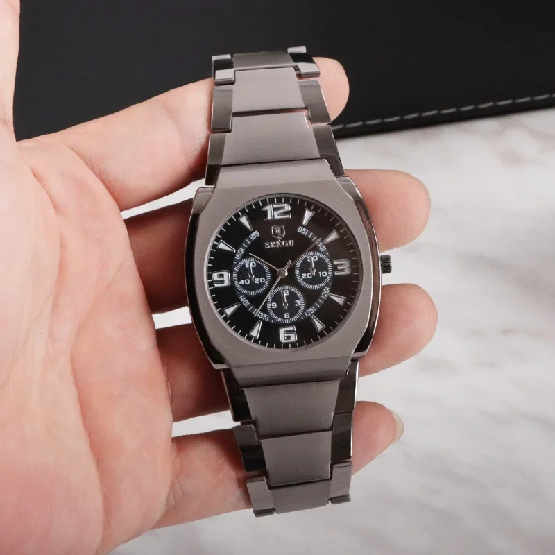 Fashion Mens Sports Watches Luxury  Quartz Wristwatch Clock for Men Business Casual Watch Reloj Hombre Relogio Masculino