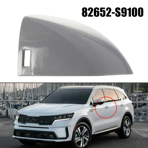 Для Kia Sorento 2021-2024: накладка на дверную ручку, ремонтная деталь, левая ручка двери, материал ABS, совместимость с леворульными авто