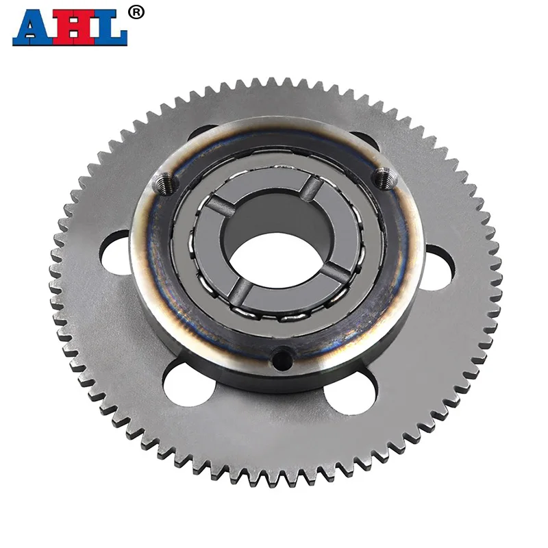 Motorcycle One Way Bearing Starter Clutch Gear & Flywheel Assy For YAMAHA XT660R XT660X 25KW XT660Z Tenere MT03 MT-03 XT660 R