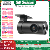 70mai Rear Cam RC14 for 70mai Dash Cam 4K Omni X800 Car DVR Rearview Cam Support Parking Recording