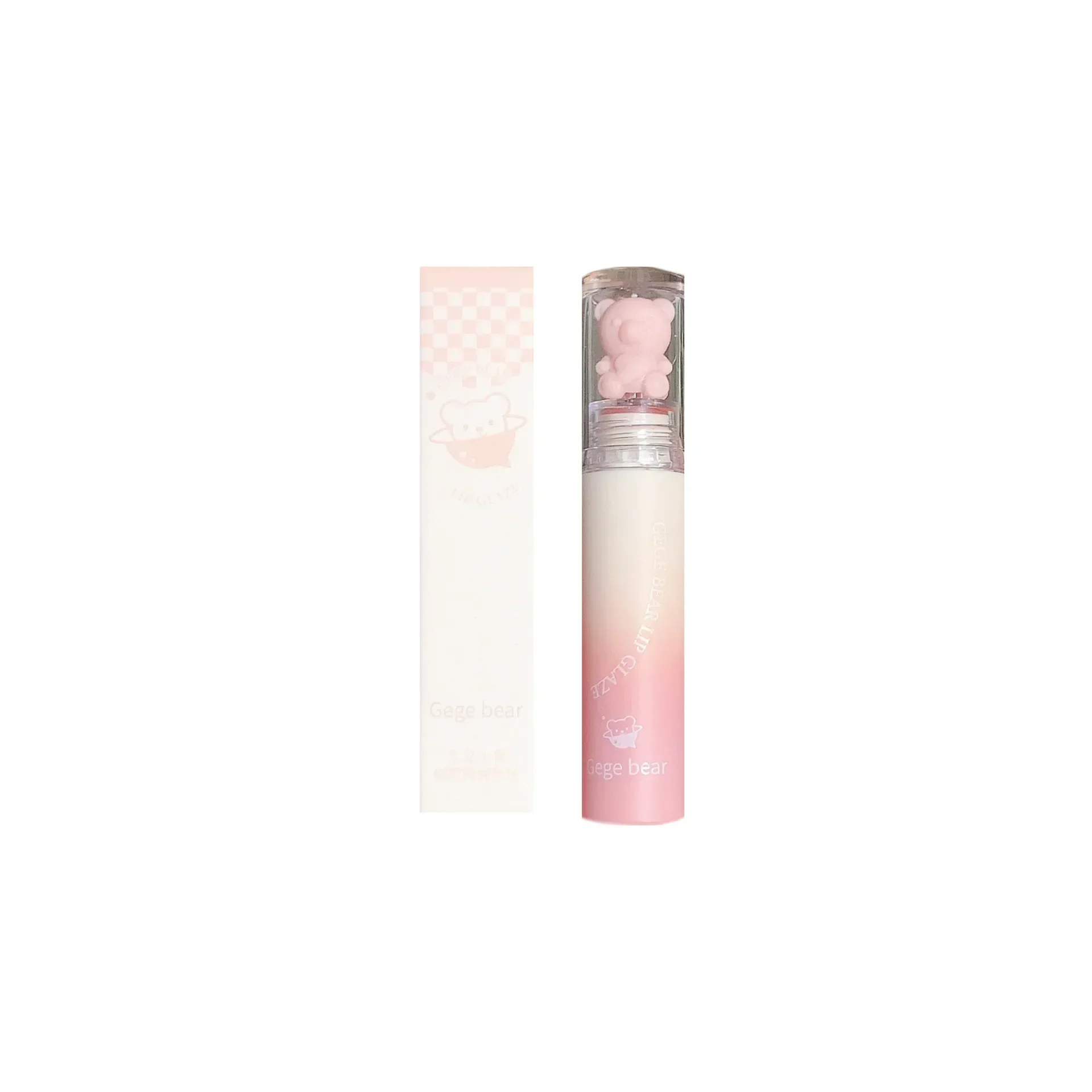 Gege bear velvet lip glaze matte velvet matte lipstick