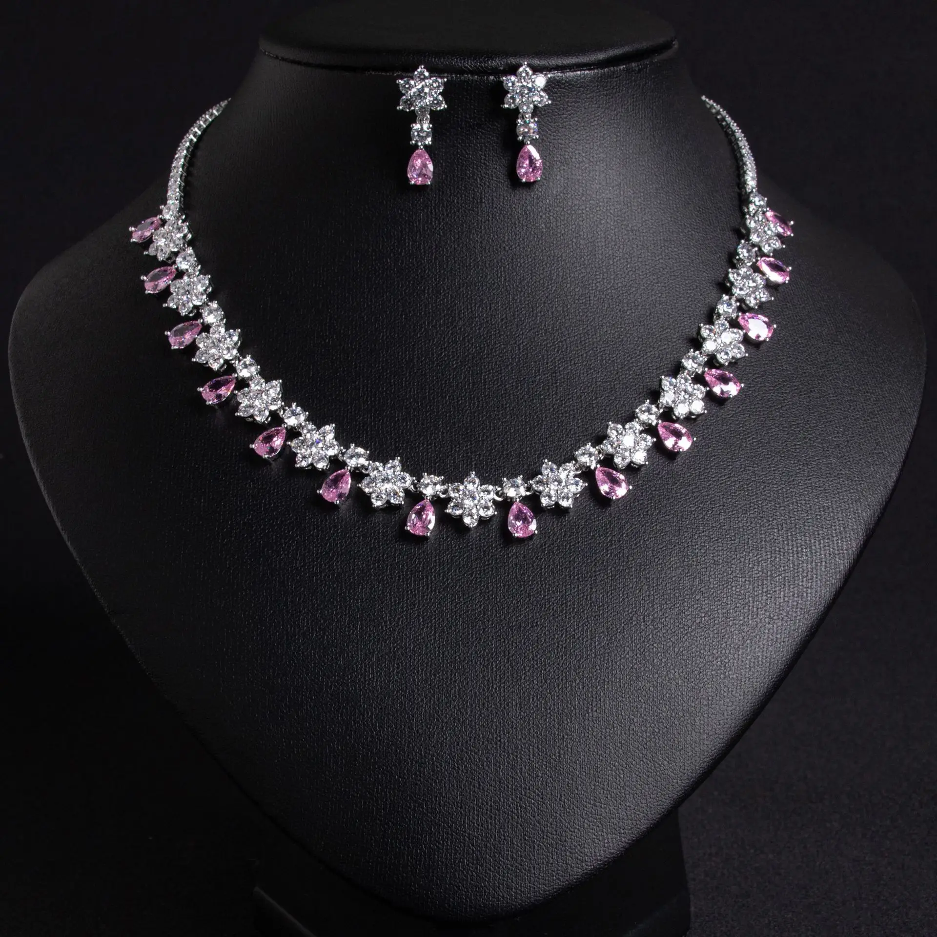 exquisite-luxury-aaa-zircon-evening-dress-accessories-necklace-earrings-floral-set-for-wedding-party-fashionable-jewelry