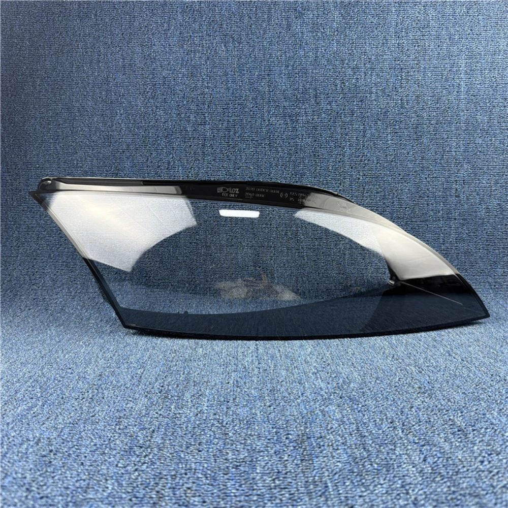 Car Replacement Front Lens For Audi TT TTS TT RS 2008 to 2014 Headlamps Cover Transparent Lampshade Headlight Shell Plexiglass
