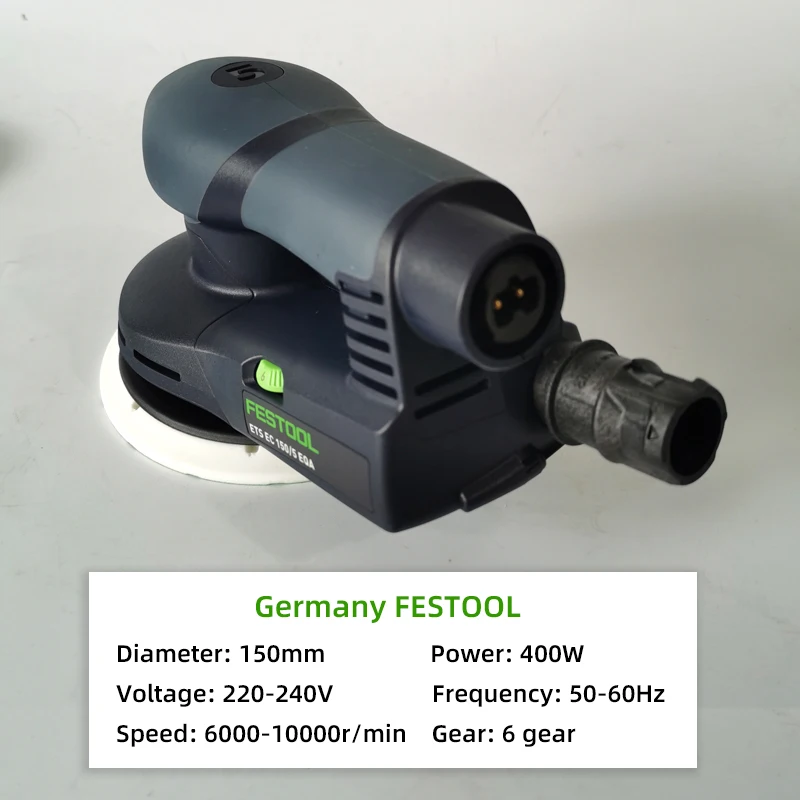 FESTOOL Electric Sandpaper Machine 6 \