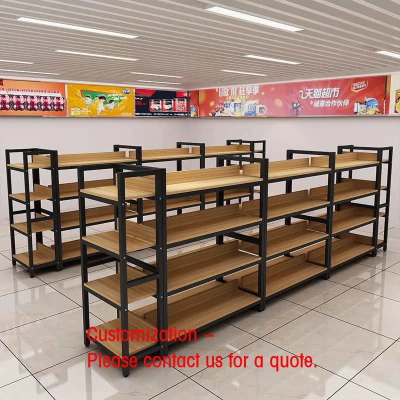 custom.Retail Shelving Units Supermarket  Grocery Display